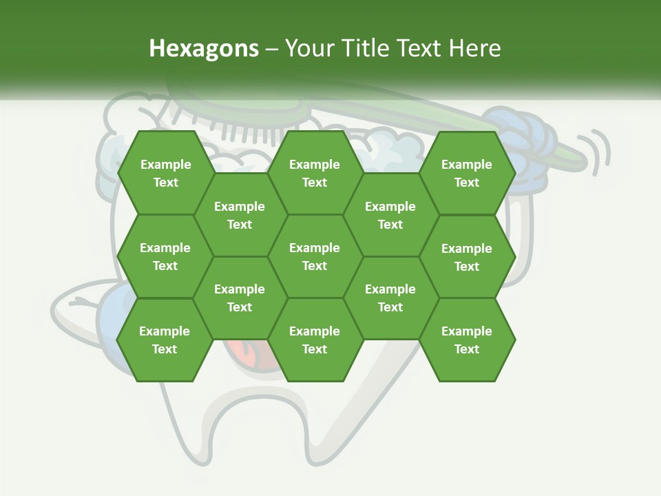 Cool Energy Part PowerPoint Template