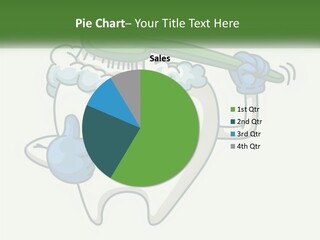 Cool Energy Part PowerPoint Template