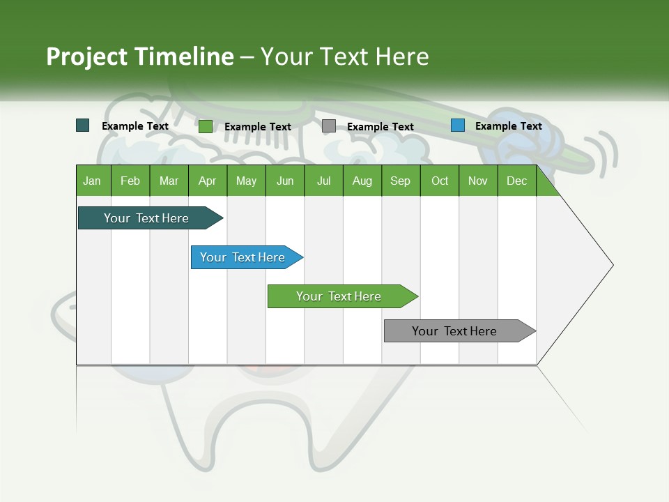 Cool Energy Part PowerPoint Template