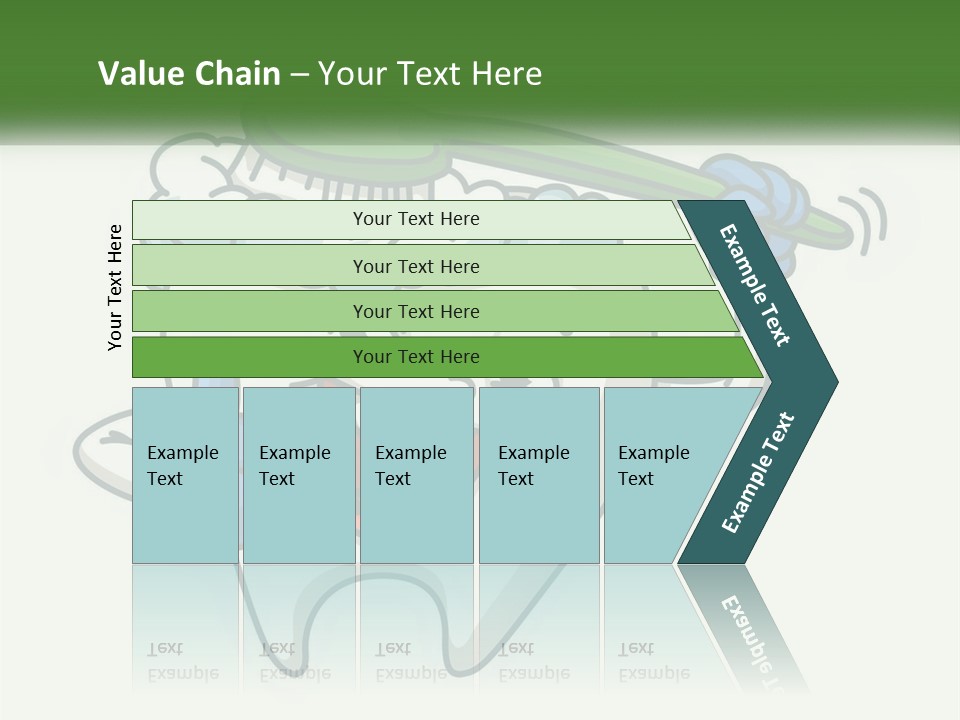 Cool Energy Part PowerPoint Template
