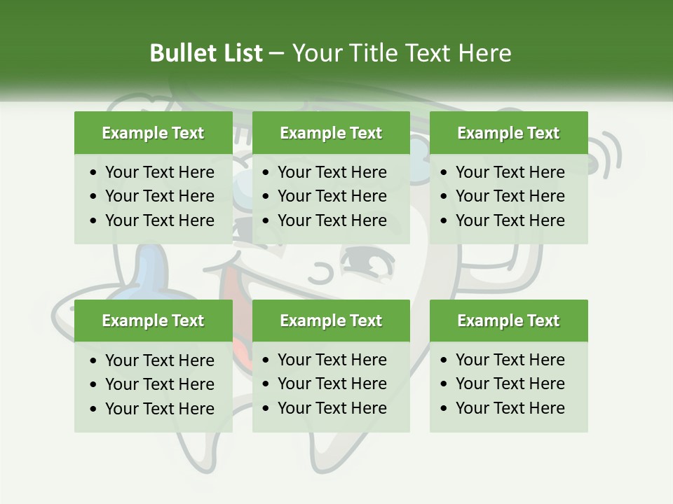 Cool Energy Part PowerPoint Template