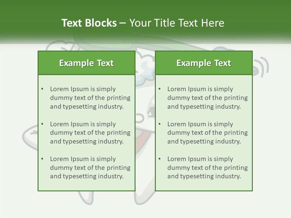 Cool Energy Part PowerPoint Template