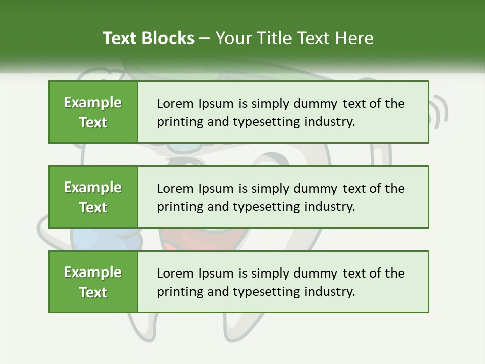 Cool Energy Part PowerPoint Template