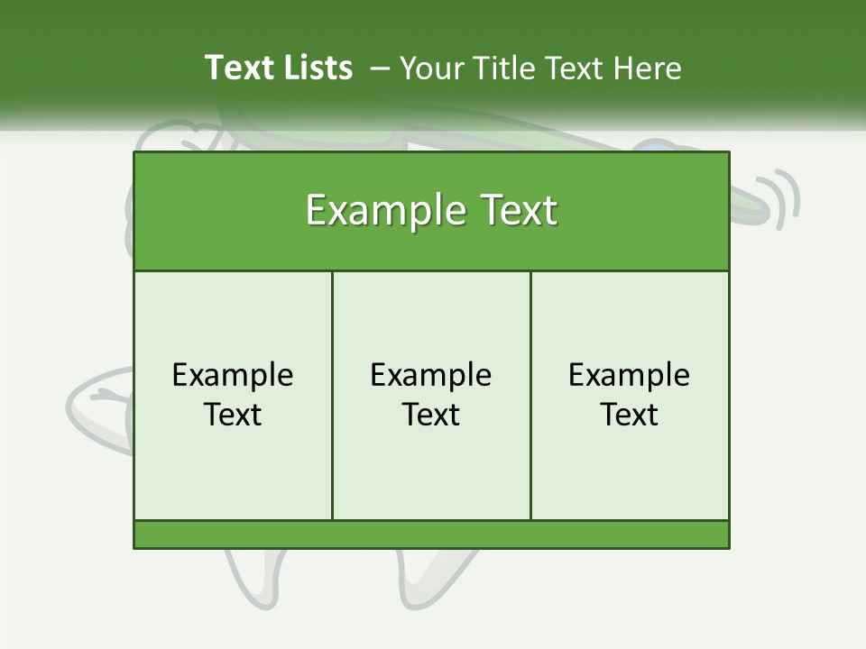 Cool Energy Part PowerPoint Template