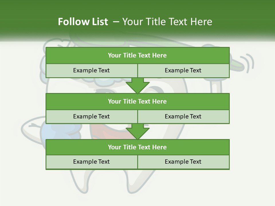 Cool Energy Part PowerPoint Template