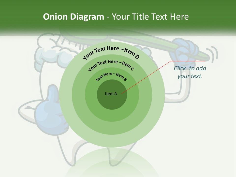 Cool Energy Part PowerPoint Template