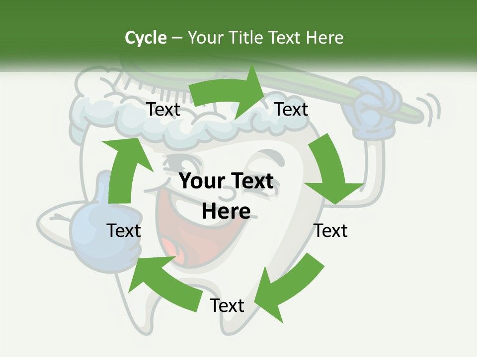 Cool Energy Part PowerPoint Template