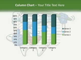 Cool Energy Part PowerPoint Template