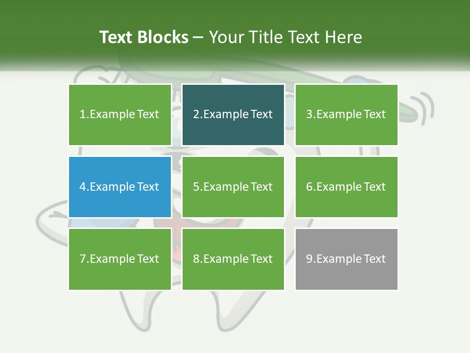 Cool Energy Part PowerPoint Template