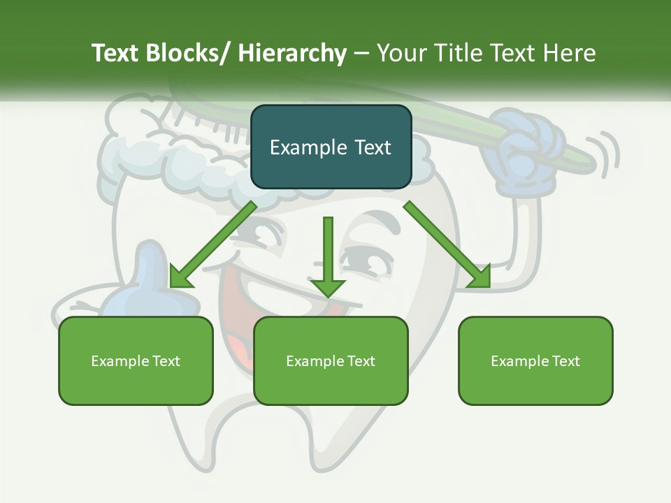Cool Energy Part PowerPoint Template