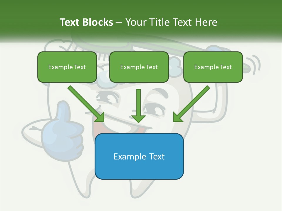 Cool Energy Part PowerPoint Template