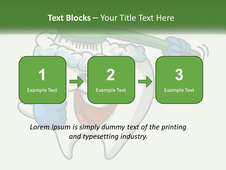Cool Energy Part PowerPoint Template