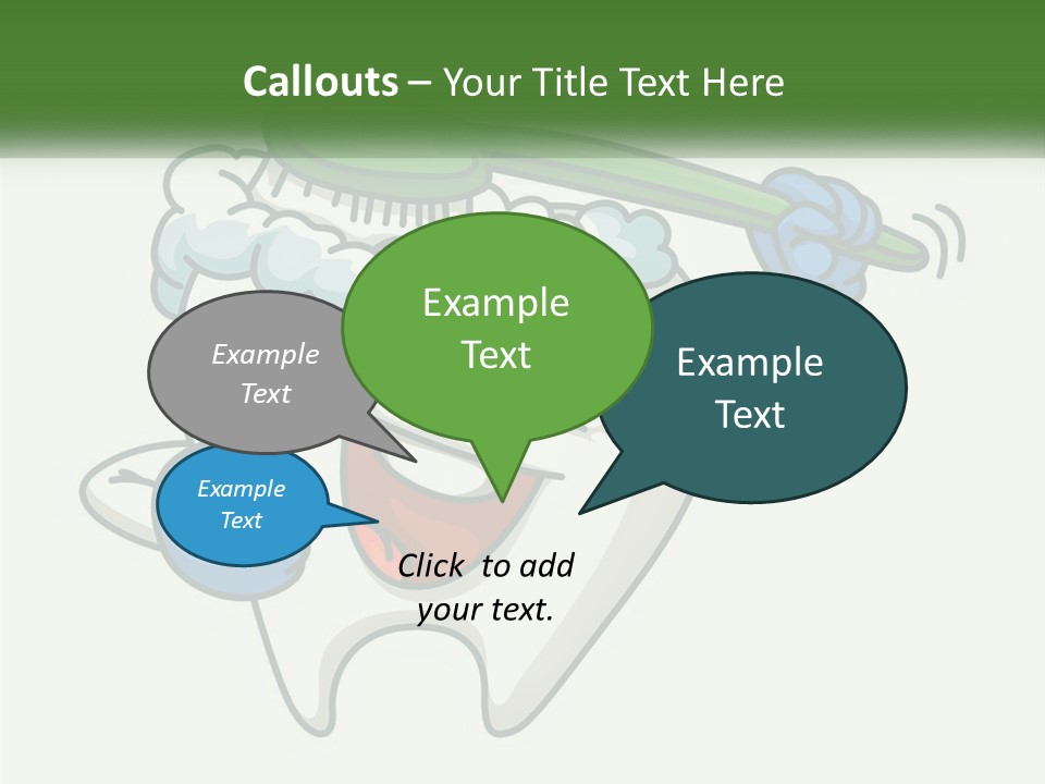 Cool Energy Part PowerPoint Template