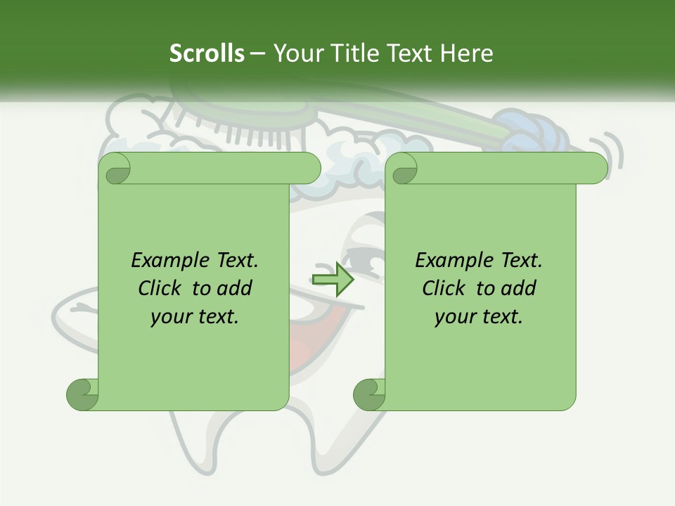 Cool Energy Part PowerPoint Template