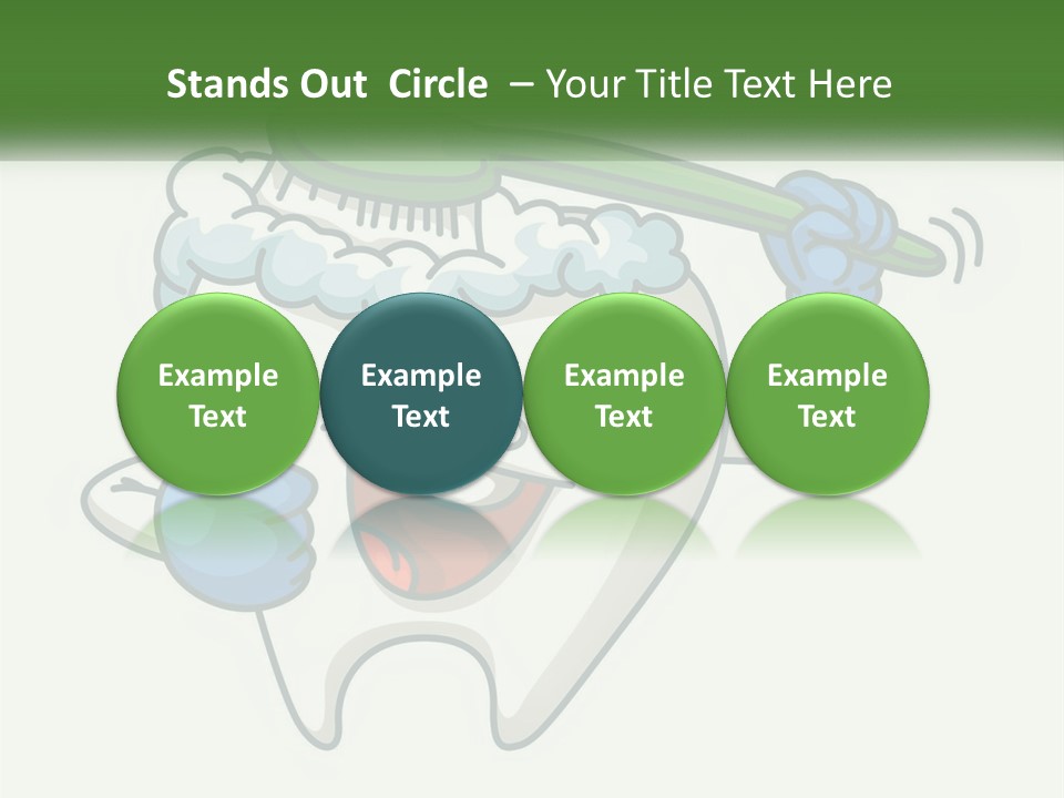 Cool Energy Part PowerPoint Template