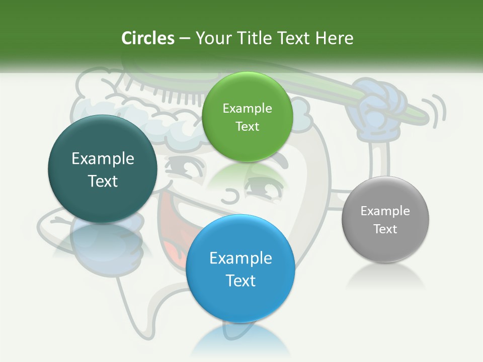 Cool Energy Part PowerPoint Template