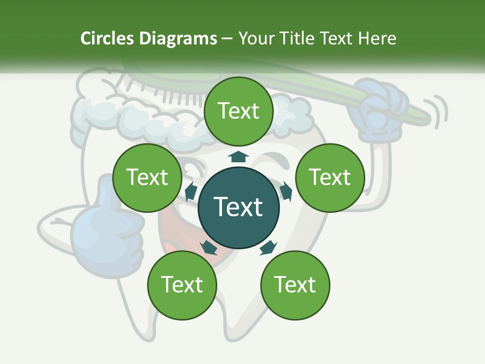 Cool Energy Part PowerPoint Template