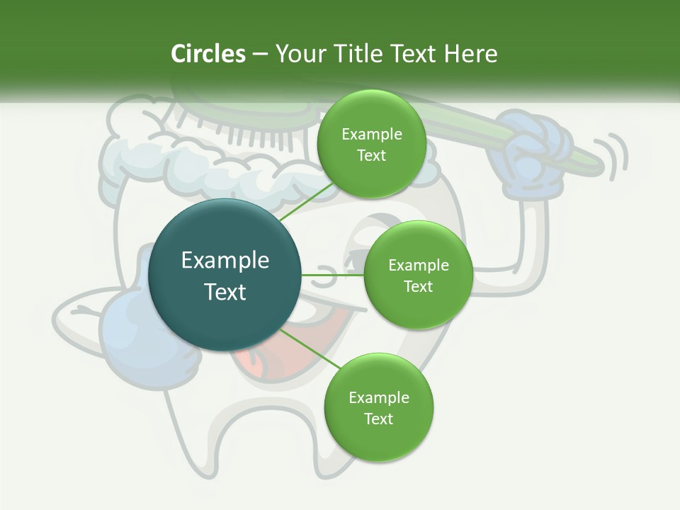 Cool Energy Part PowerPoint Template