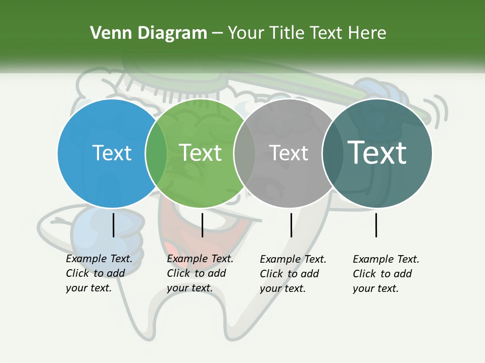 Cool Energy Part PowerPoint Template