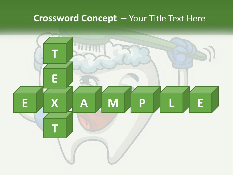 Cool Energy Part PowerPoint Template