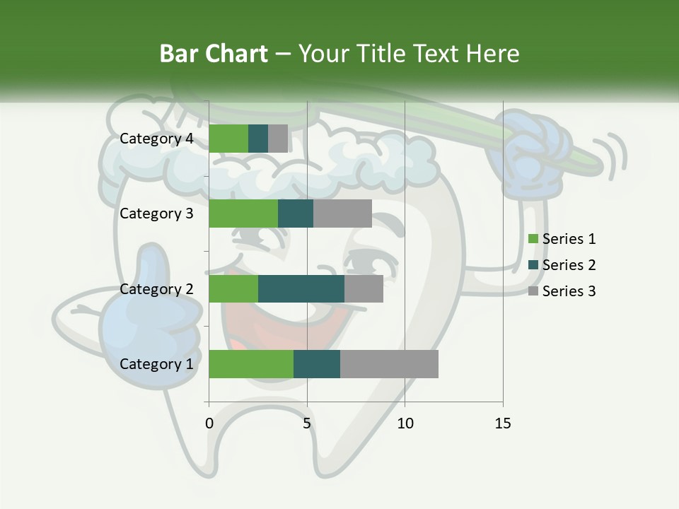 Cool Energy Part PowerPoint Template