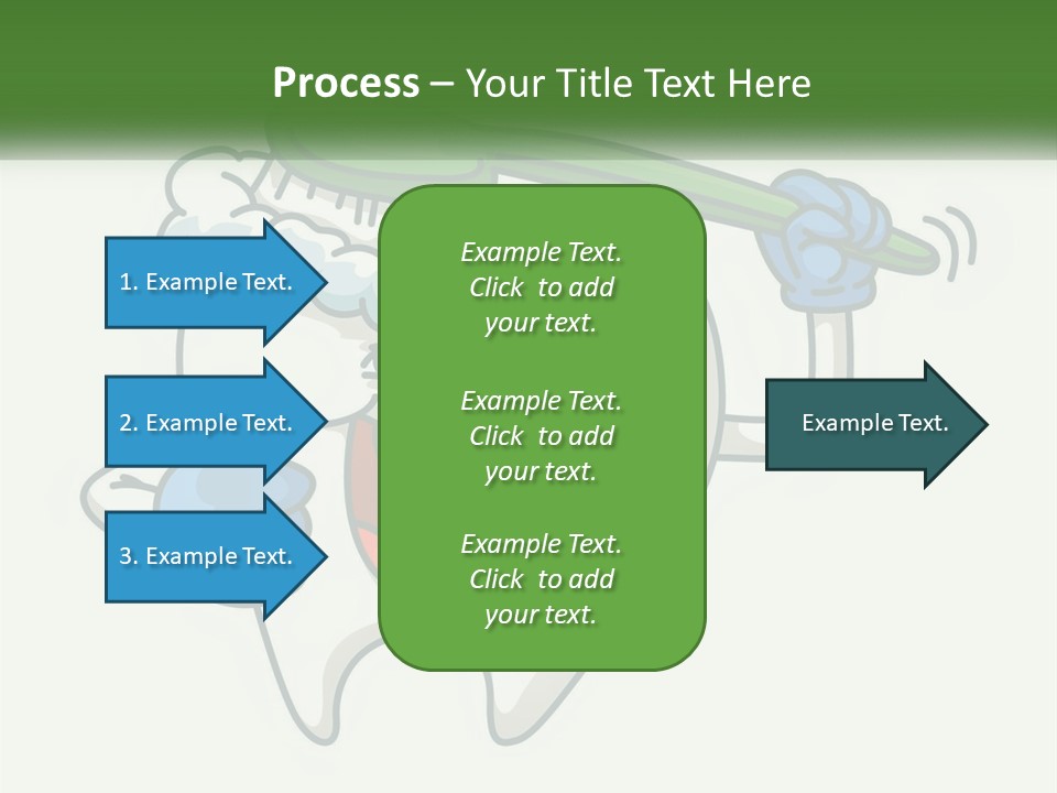 Cool Energy Part PowerPoint Template