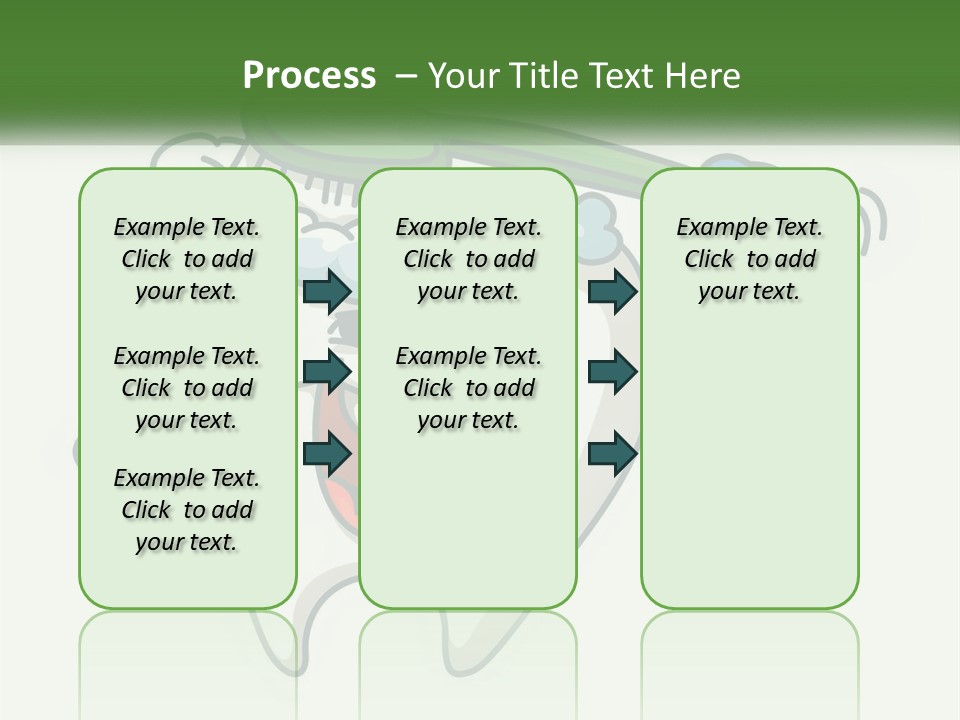 Cool Energy Part PowerPoint Template