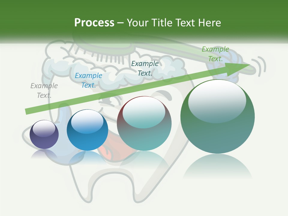 Cool Energy Part PowerPoint Template