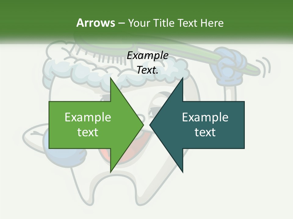 Cool Energy Part PowerPoint Template