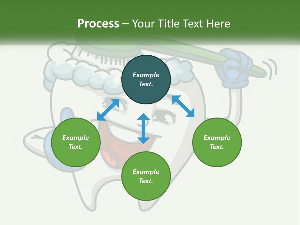 Cool Energy Part PowerPoint Template