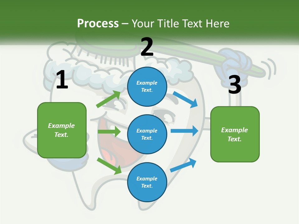 Cool Energy Part PowerPoint Template
