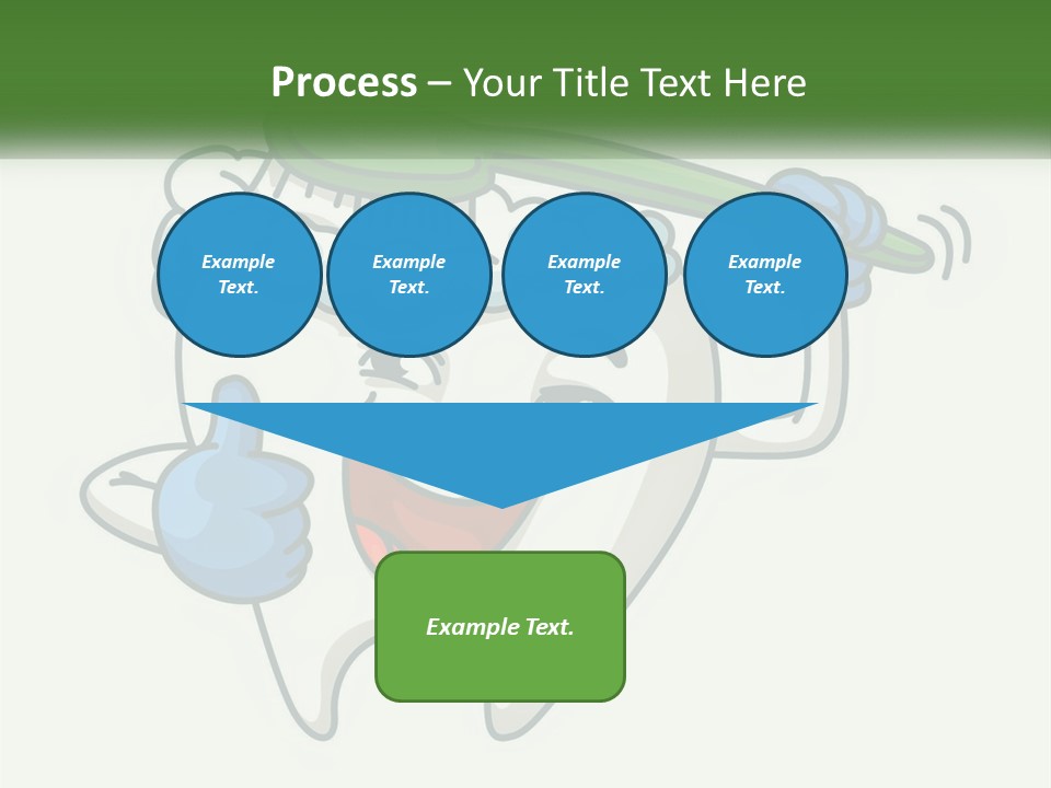 Cool Energy Part PowerPoint Template