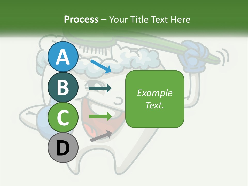 Cool Energy Part PowerPoint Template