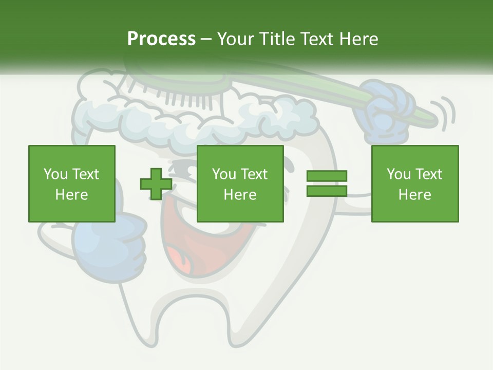 Cool Energy Part PowerPoint Template