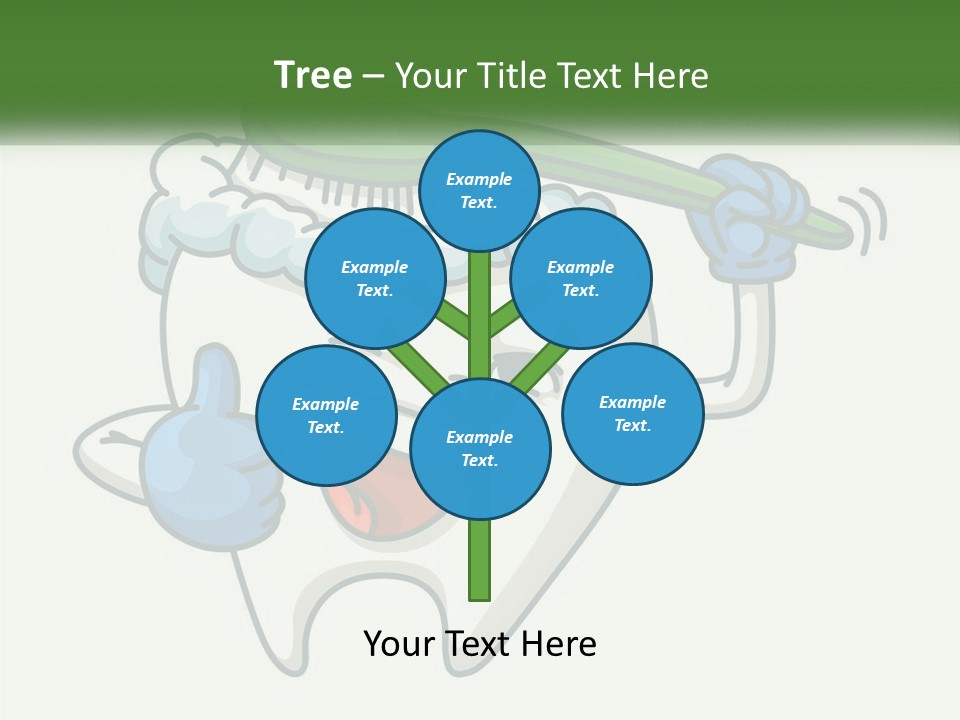 Cool Energy Part PowerPoint Template