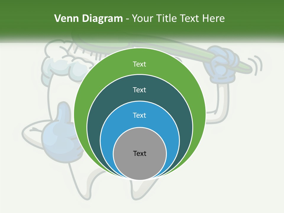 Cool Energy Part PowerPoint Template