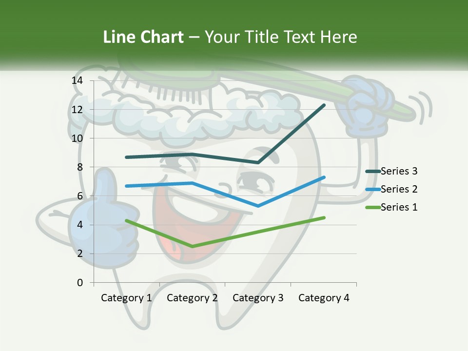 Cool Energy Part PowerPoint Template