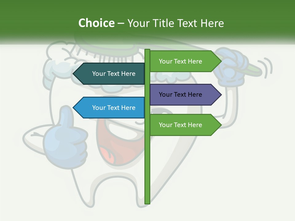 Cool Energy Part PowerPoint Template