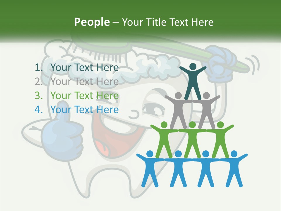 Cool Energy Part PowerPoint Template