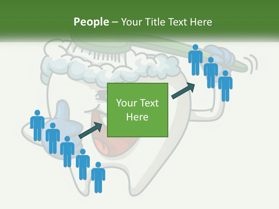 Cool Energy Part PowerPoint Template