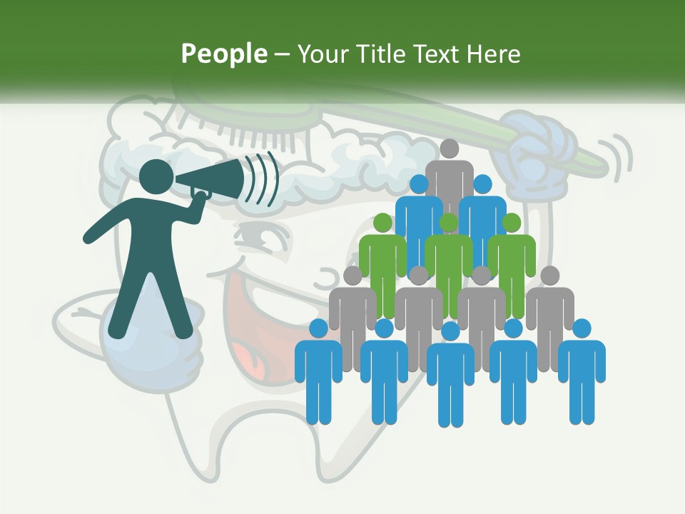 Cool Energy Part PowerPoint Template