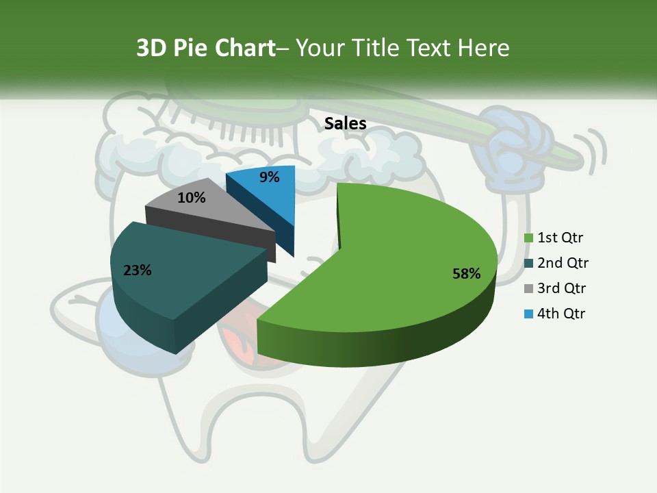 Cool Energy Part PowerPoint Template