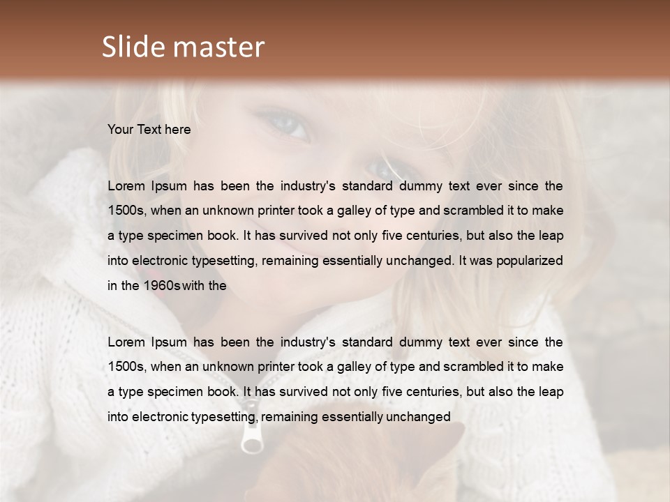 Supply Equipment Electricity PowerPoint Template