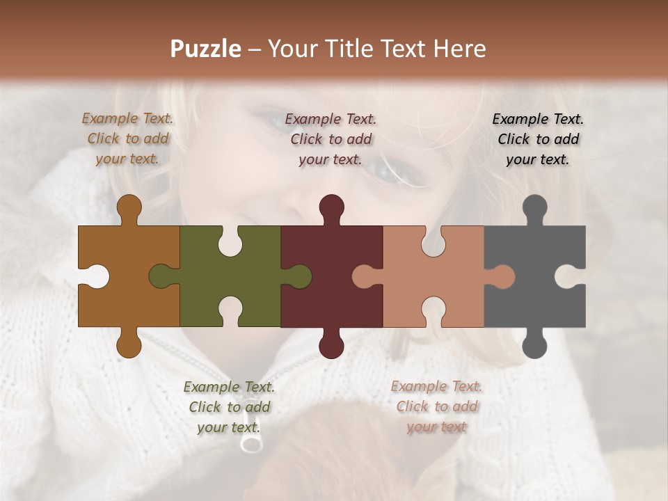 Supply Equipment Electricity PowerPoint Template