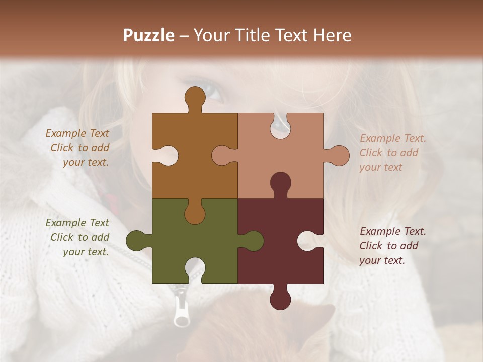 Supply Equipment Electricity PowerPoint Template