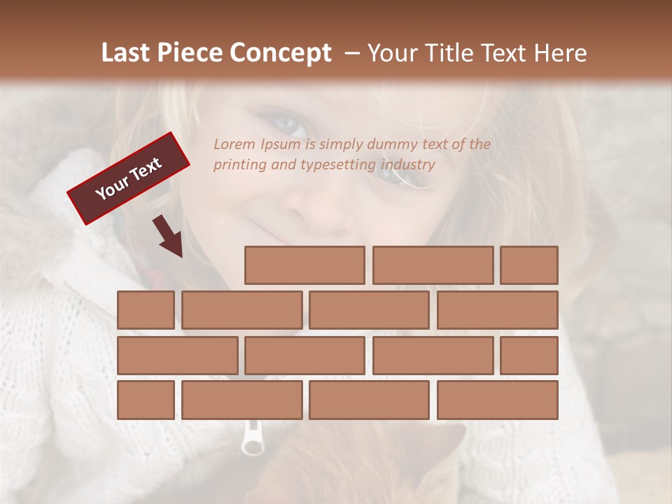 Supply Equipment Electricity PowerPoint Template