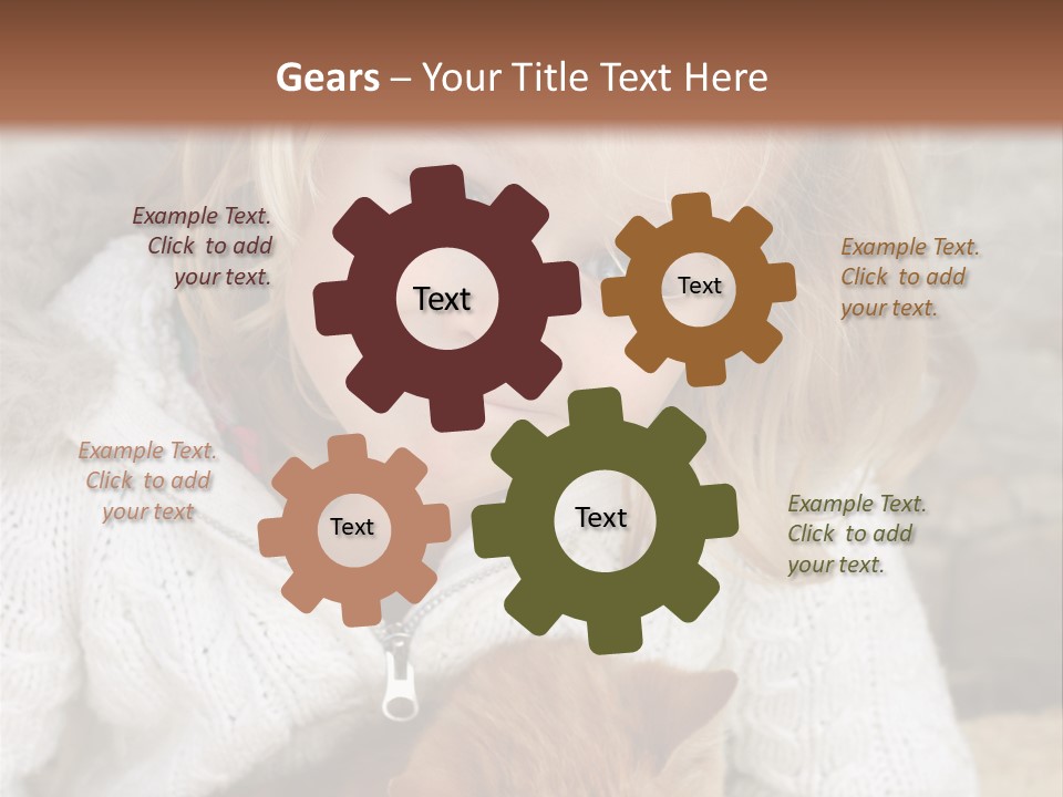 Supply Equipment Electricity PowerPoint Template