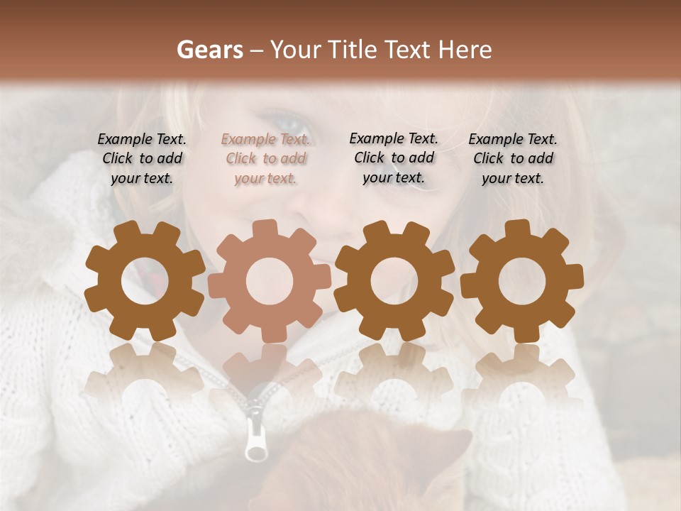 Supply Equipment Electricity PowerPoint Template