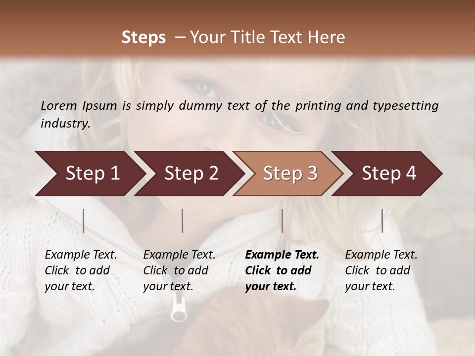 Supply Equipment Electricity PowerPoint Template