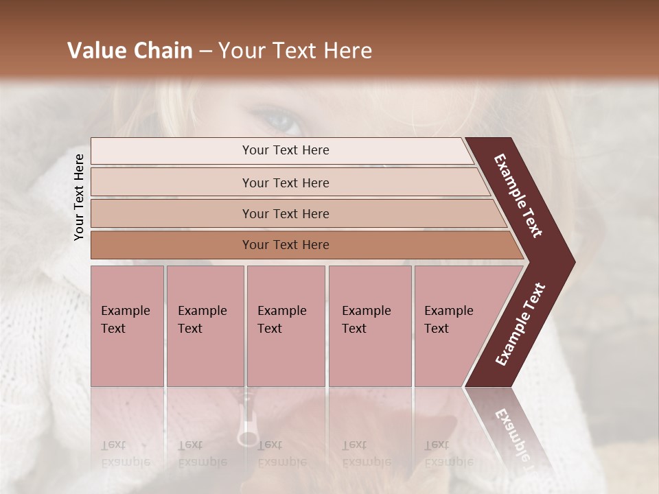 Supply Equipment Electricity PowerPoint Template